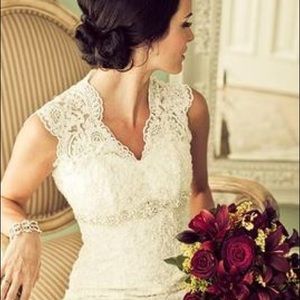 Maggie Sottero Bernadette Wedding Gown Sz 10,12,14